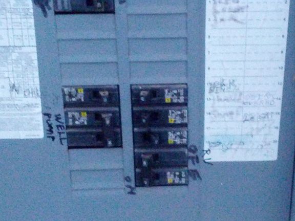 200 amp 240 volt main panel