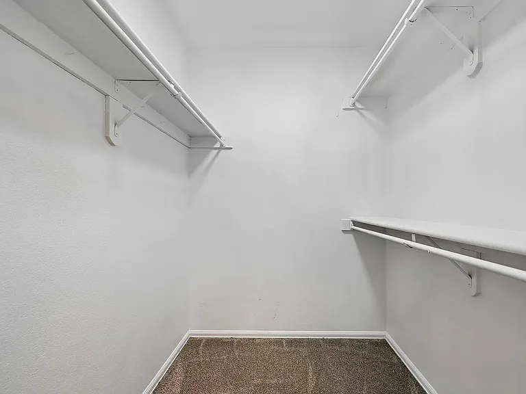 Master Bedroom Walk-In Closet