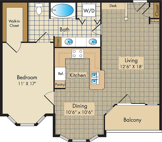 Floor plan C