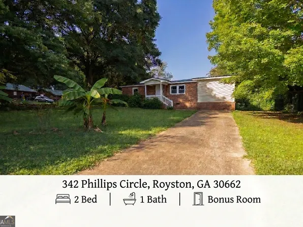 342 Phillips Cir, Royston, GA 30662