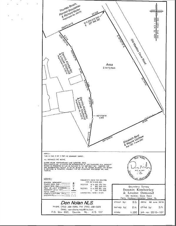 39 Old Maddox Cove Rd 35, Petty Harbour Maddox Cove, NL A0A 3H0 MLS
