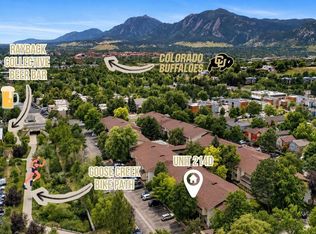 2707 Valmont Rd #214D, Boulder, CO 80304