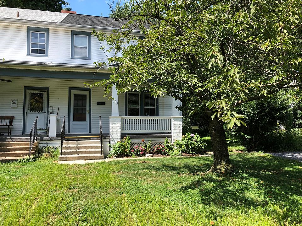 Front yard and porch