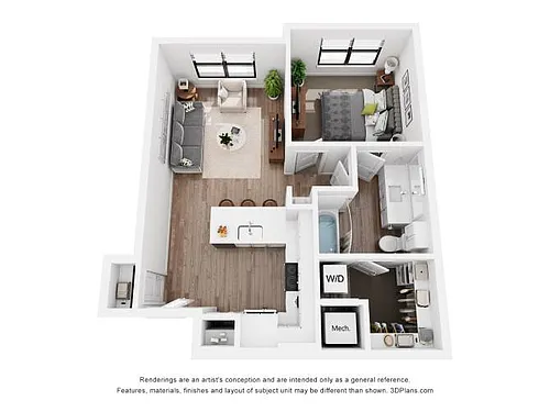 Floor plan A1b.8