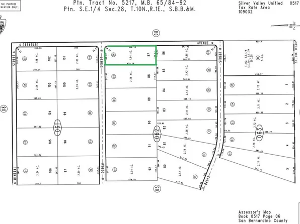 36080 Corral St Lot 101, Yermo, CA 92398
