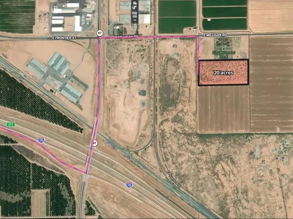 00 E Milligan Road #0, Eloy, AZ 85131