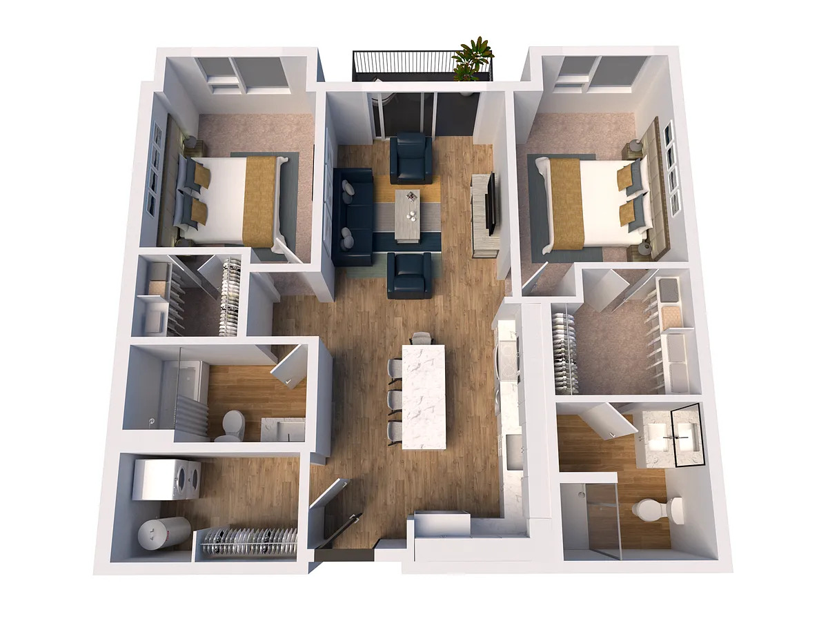 Floor plan C1-Alt