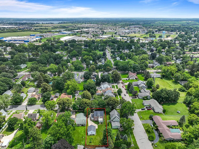 Ariel views of home