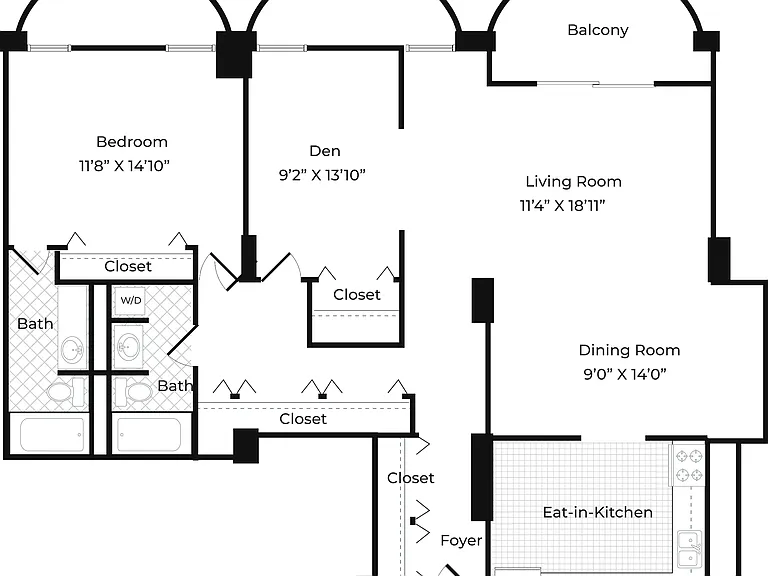 The 1201 Apartments — Photo 74