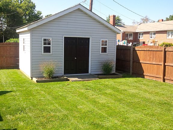 Large shed great storage