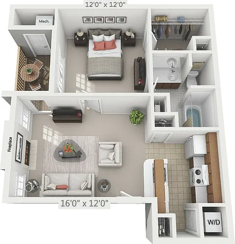 Floor plan Azalea Premium