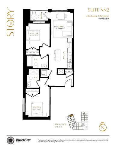 Floor plan 214W0420