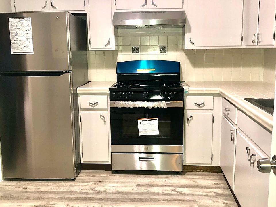 Brand New Stainless Steel Appliances