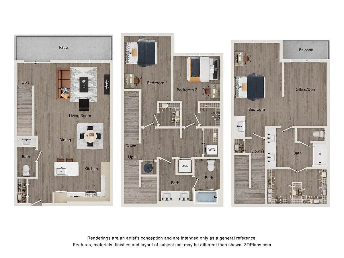 Floor plan Everest