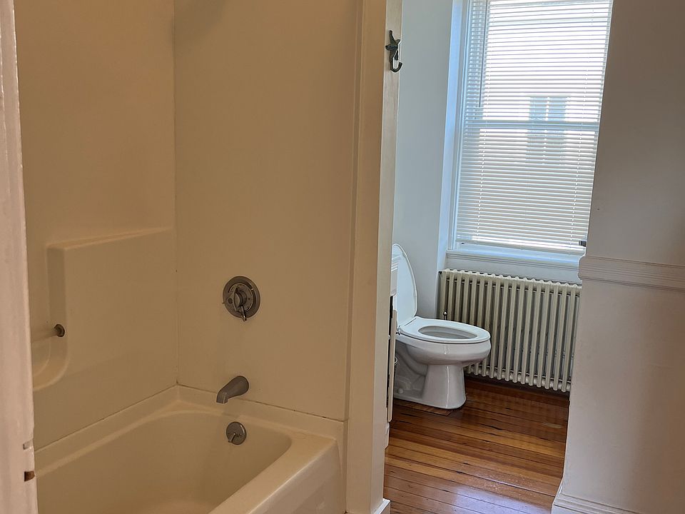 Bathroom with shower and tub