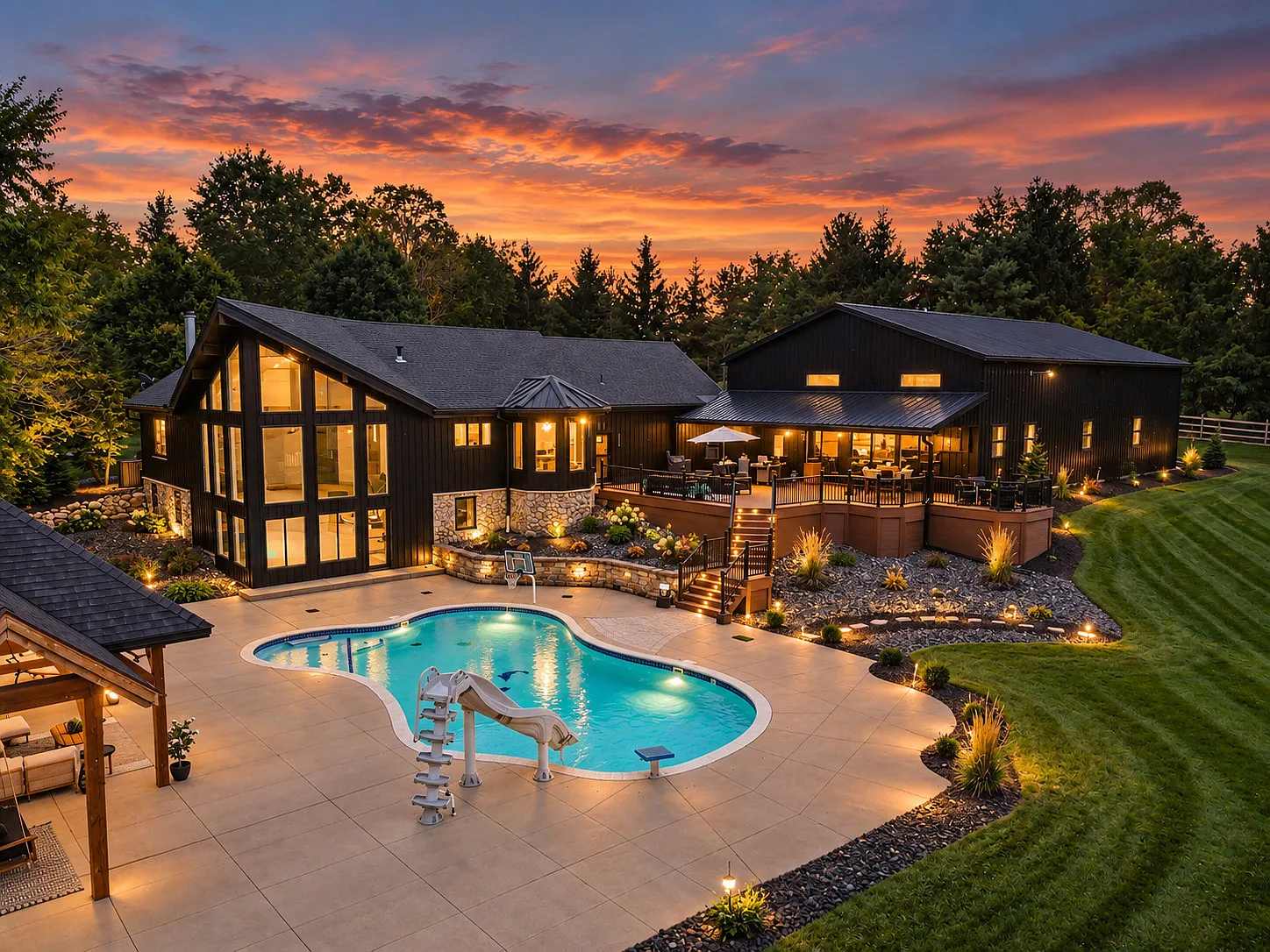 4 bed, 3.5 bath, 5017 sqft, $8,000 — Photo 1