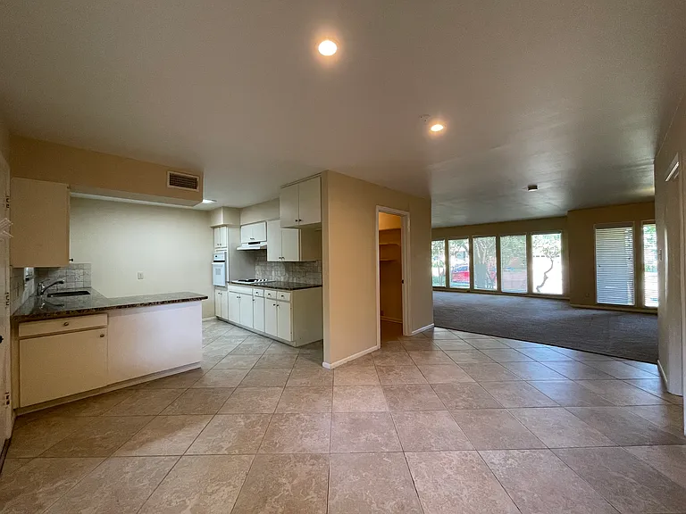 Photo taken prior to living room lvp flooring was installed