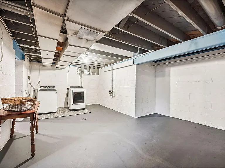 second half of basement