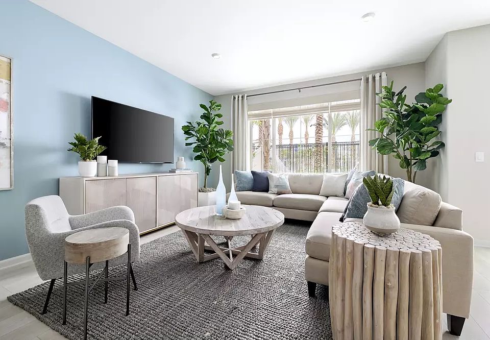 Strand at Melrose Heights Model Home