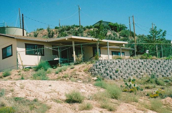 Back of house