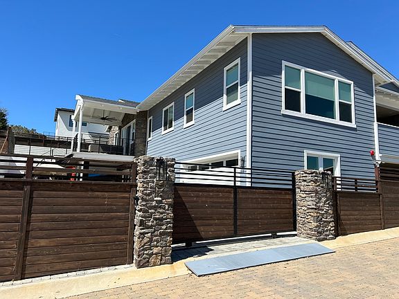 Private gated entrance