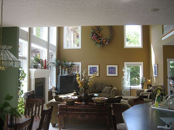 Family Room from Kitchen