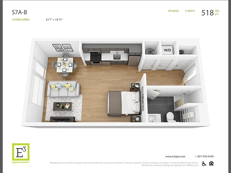 E3 Apartments — Photo 23