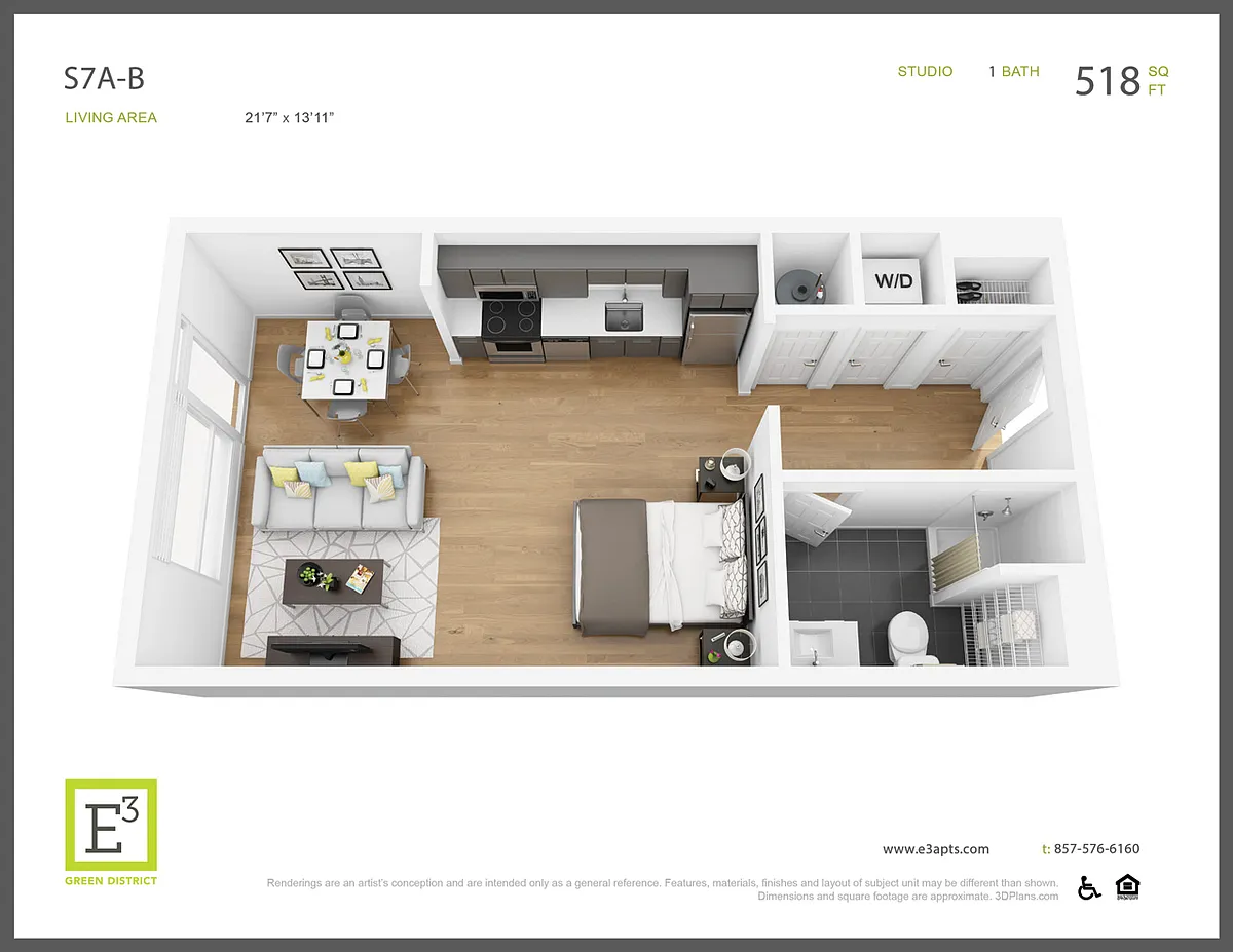 Floor plan Eco_S7A-B