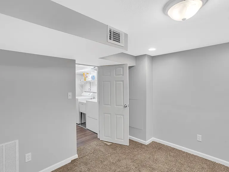 Finished Basement-Perfect for a get away space. Approx 10'x10'