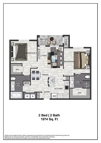 Floor plan B2