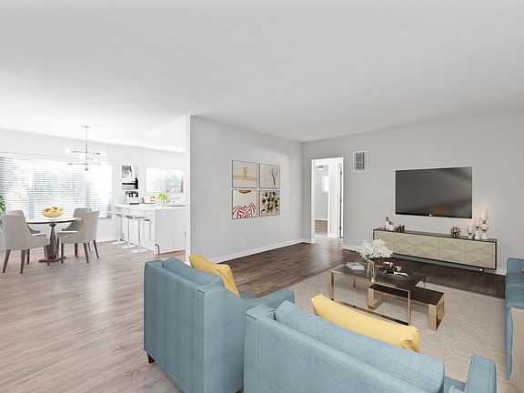 Unit 4: 2 Bedroom 1.5 Bathroom $2,600