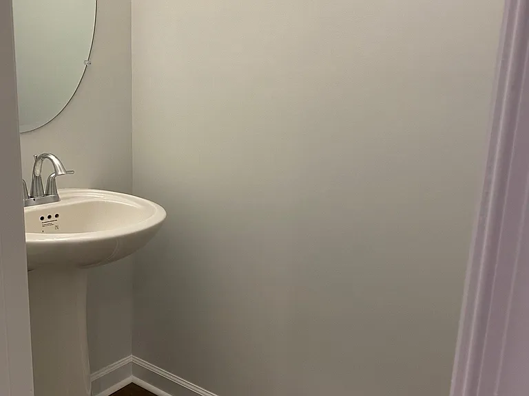 Half Bath - 1st floor