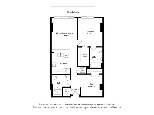Floor plan A