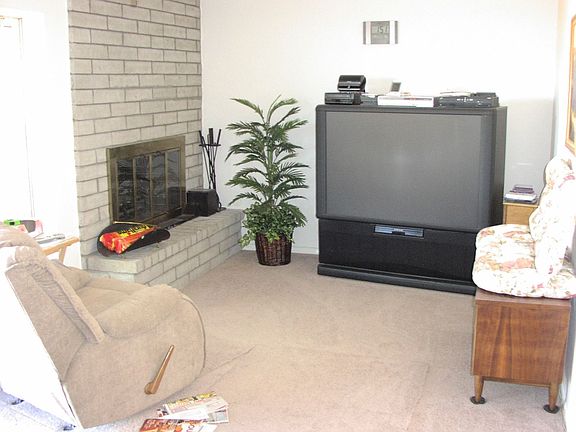 Family Room with Fireplace