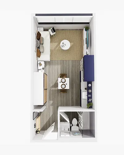 Floor plan S2