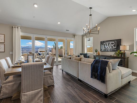 WR Vineyard Plan 1 Dining Family Room