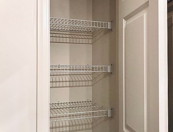 Bathroom closet