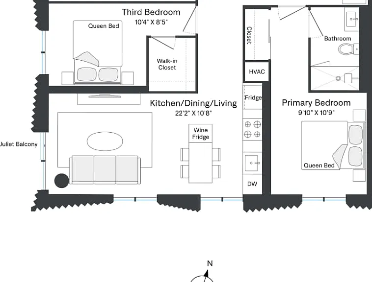 432 Cherry St — Photo 100