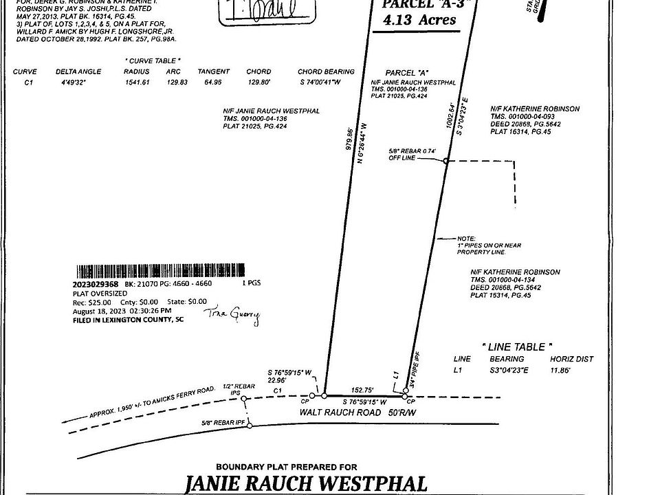 1st image of 0 Walt Rauch Rd