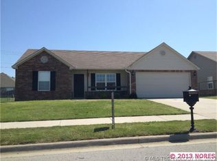 11004 E 123rd St, Collinsville, OK 74021