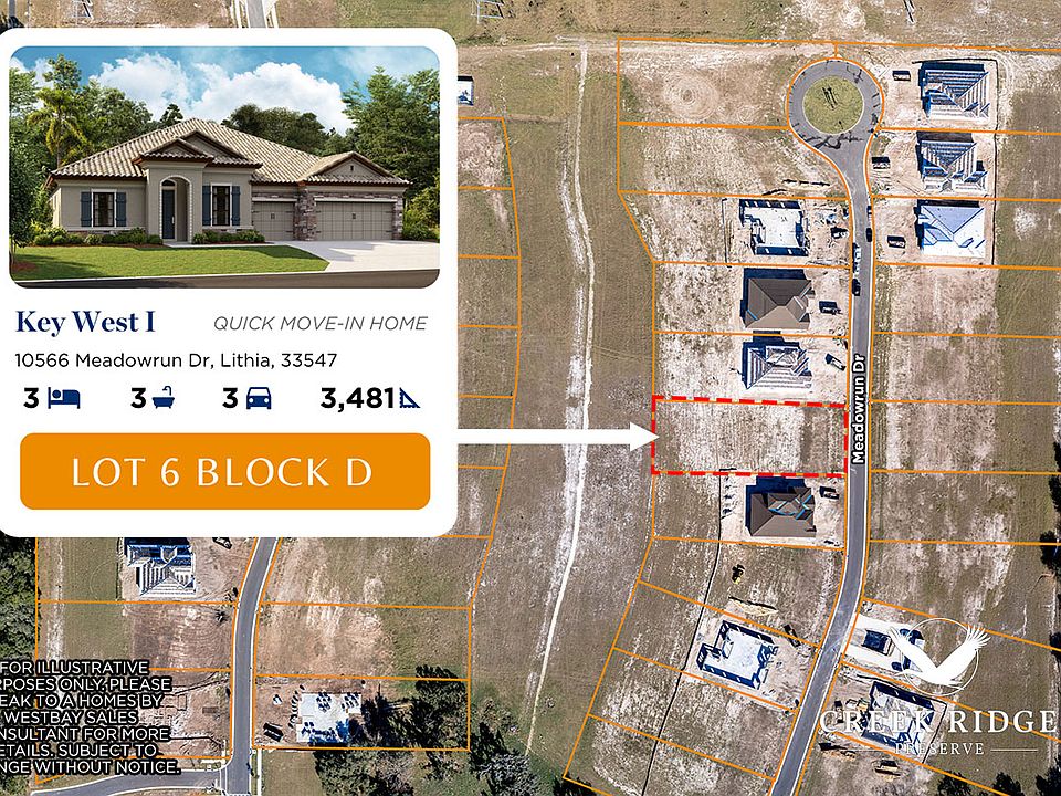 LOT 6-D - 10566 MEADOWRUN DR