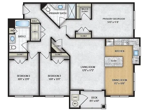 Floor plan Alice