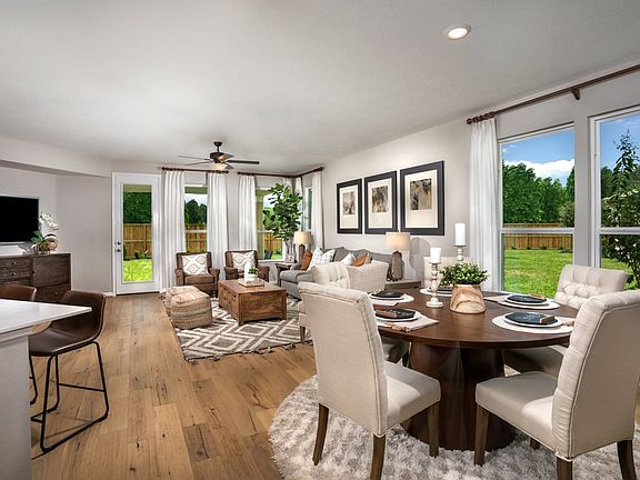 Plan 2526 Great Room