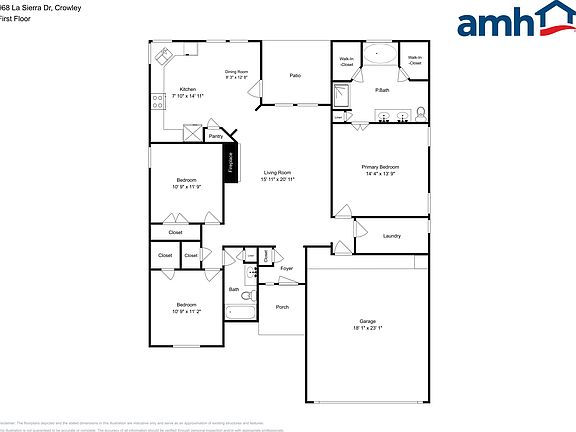 2nd image of 968 La Sierra Dr