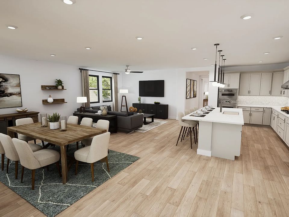 Plan 4024 Great Room Virtual Rendering