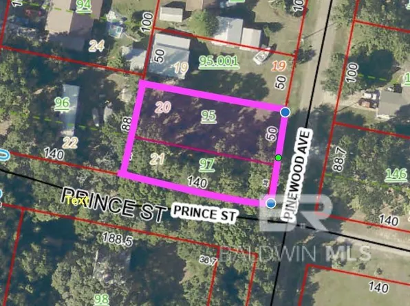 9353 Pinewood Ave #50X140, Elberta, AL 36530