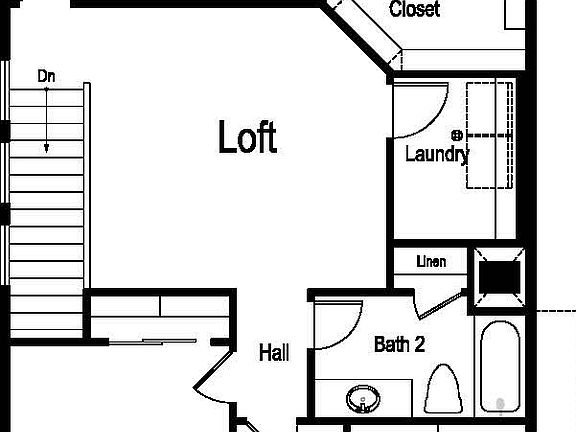 Upper Level Floor Plans