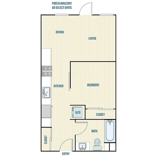 Floor plan Art Deco