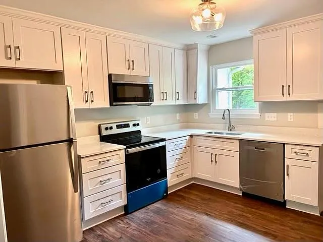 Renovated kitchen
