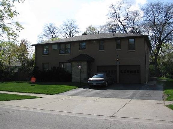 front of unit